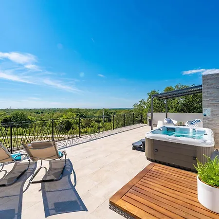 Sunset Grusi Zadarvillas Willa *