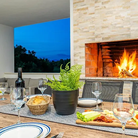 Sunset Grusi Zadarvillas * Brisevo