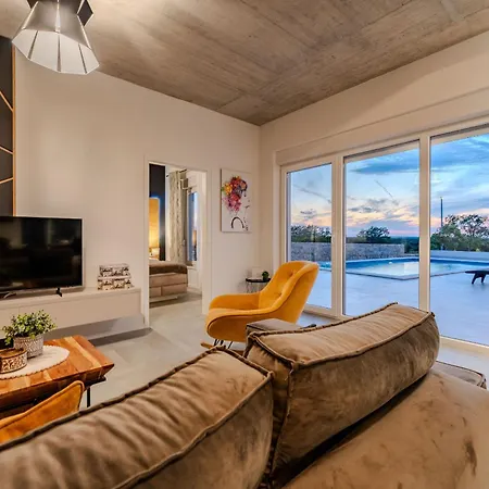 Sunset Grusi Zadarvillas