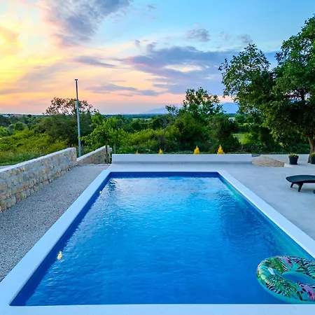 Sunset Grusi Zadarvillas Vila