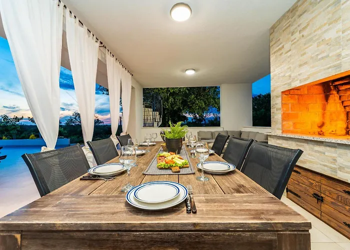 Sunset Grusi Zadarvillas Brisevo