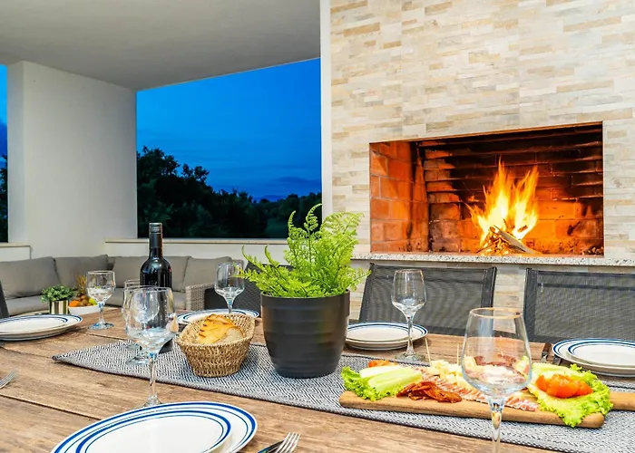 Sunset Grusi Zadarvillas * Brisevo