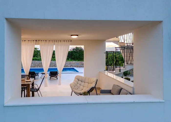 Sunset Grusi Zadarvillas Brisevo