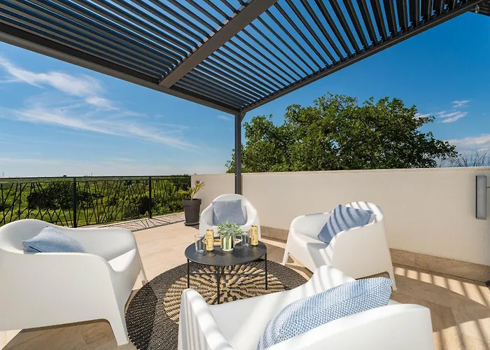 Vila Sunset Grusi Zadarvillas *