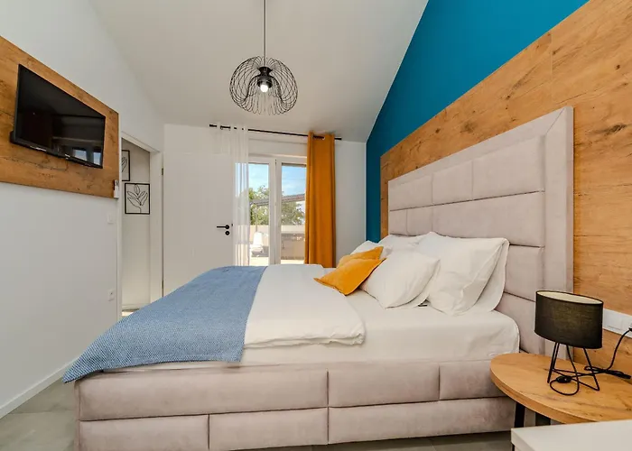 Sunset Grusi Zadarvillas Vila