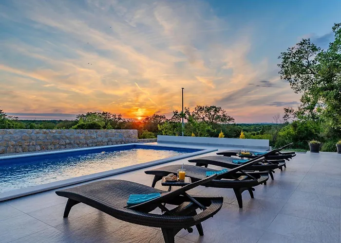 Sunset Grusi Zadarvillas * Brisevo