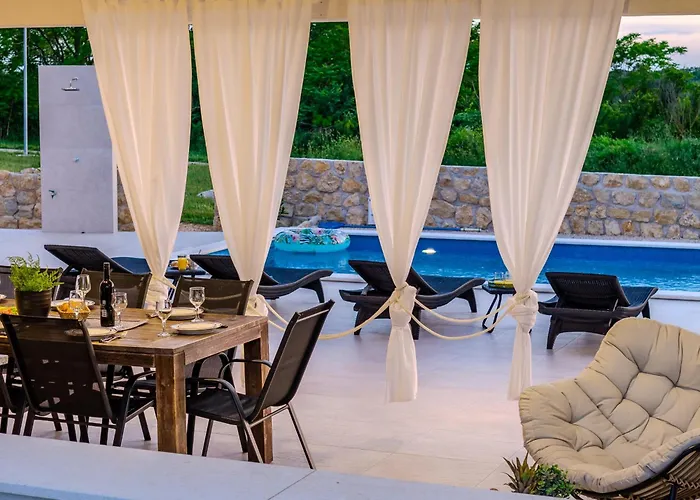 Sunset Grusi Zadarvillas Vila Brisevo