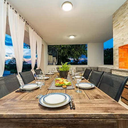 Sunset Grusi Zadarvillas Briševo