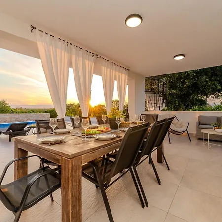 Sunset Grusi Zadarvillas ヴィラ