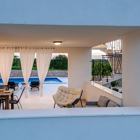 Sunset Grusi Zadarvillas Briševo