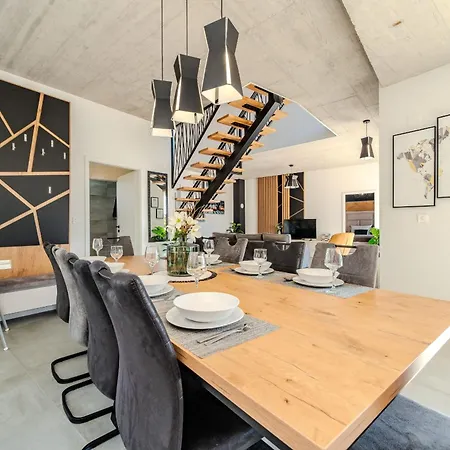 ヴィラ Sunset Grusi Zadarvillas Briševo