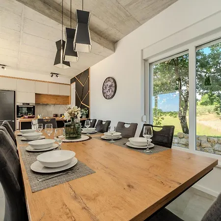 Sunset Grusi Zadarvillas * Briševo