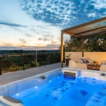 ヴィラ Sunset Grusi Zadarvillas *