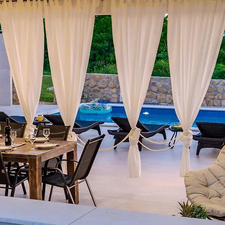 Sunset Grusi Zadarvillas ヴィラ Briševo