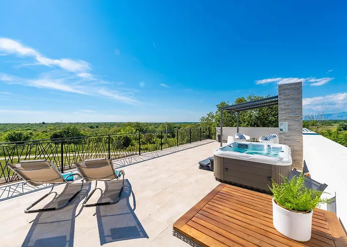 Sunset Grusi Zadarvillas Villa *