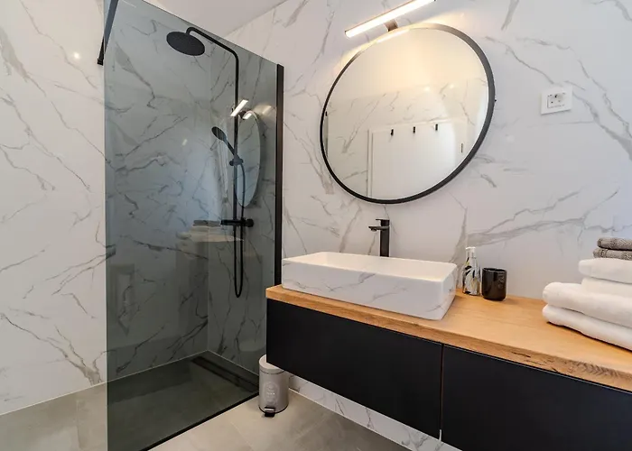 Sunset Grusi Zadarvillas Вилла Brisevo