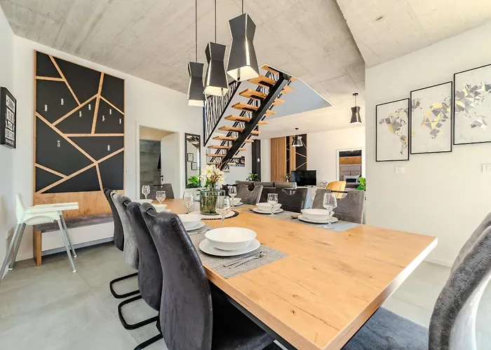 Вилла Sunset Grusi Zadarvillas Brisevo