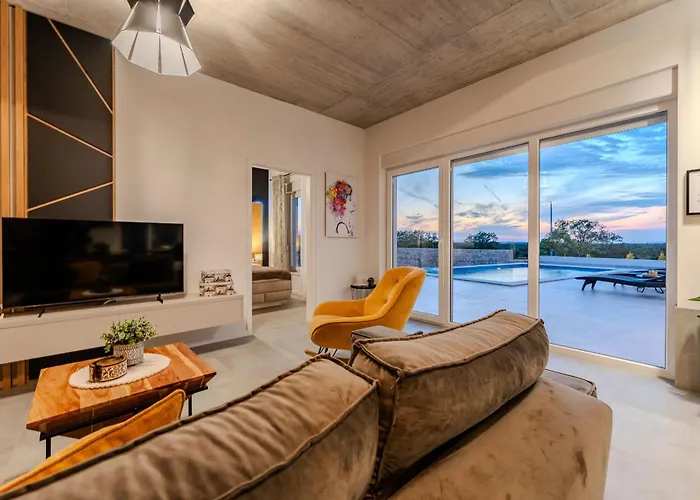 Sunset Grusi Zadarvillas