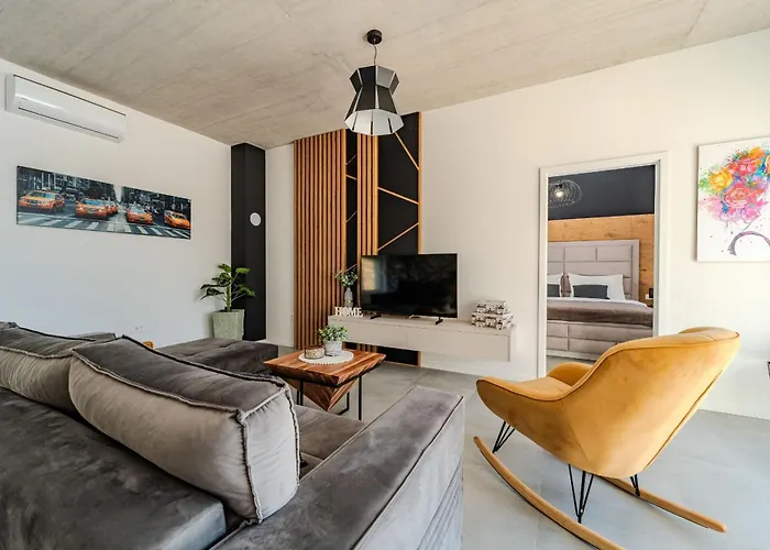 Вилла Sunset Grusi Zadarvillas Brisevo