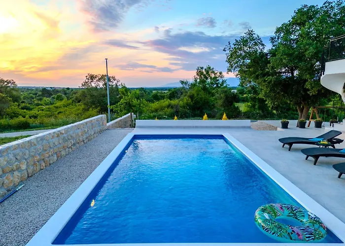 Sunset Grusi Zadarvillas Вилла