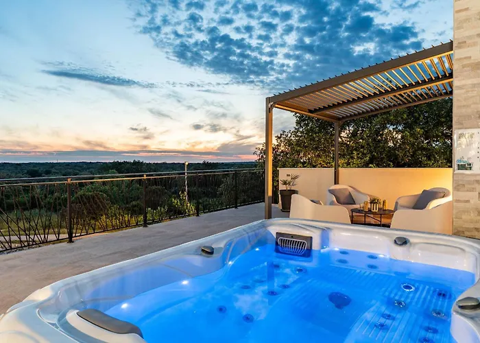 Вилла Sunset Grusi Zadarvillas *