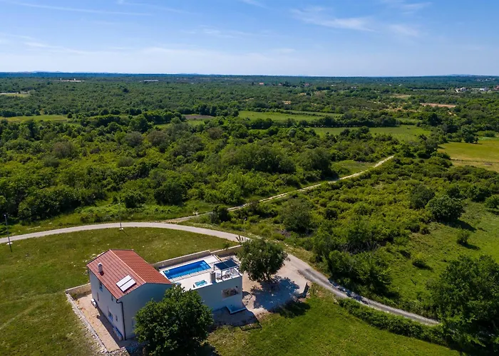 Вилла Sunset Grusi Zadarvillas Brisevo